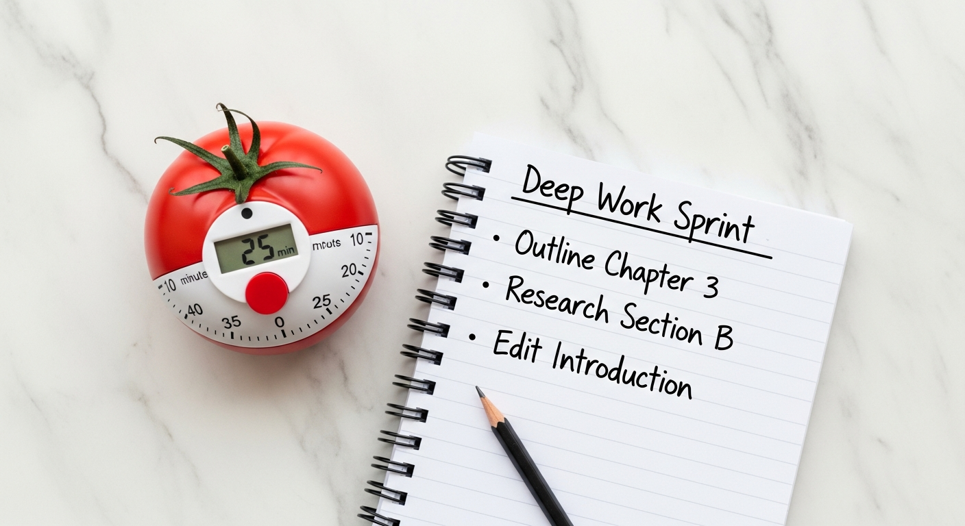 Master Your Focus: The Pomodoro Technique for Enhanced Productivity 1 Master Your Focus: The Pomodoro Technique for Enhanced Productivity — image 1
