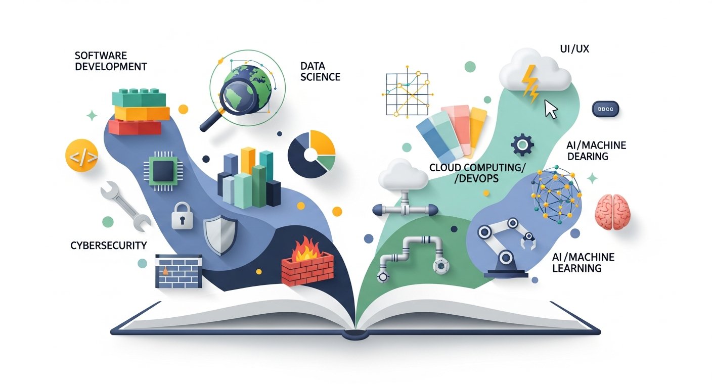 exploring software development: crafting code and cultivating well-being — tech career paths guide
