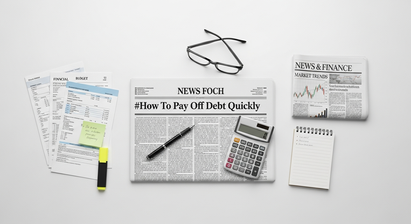 How To Pay Off Debt Quickly