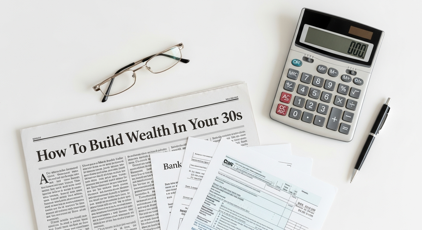 How To Build Wealth In Your 30S
