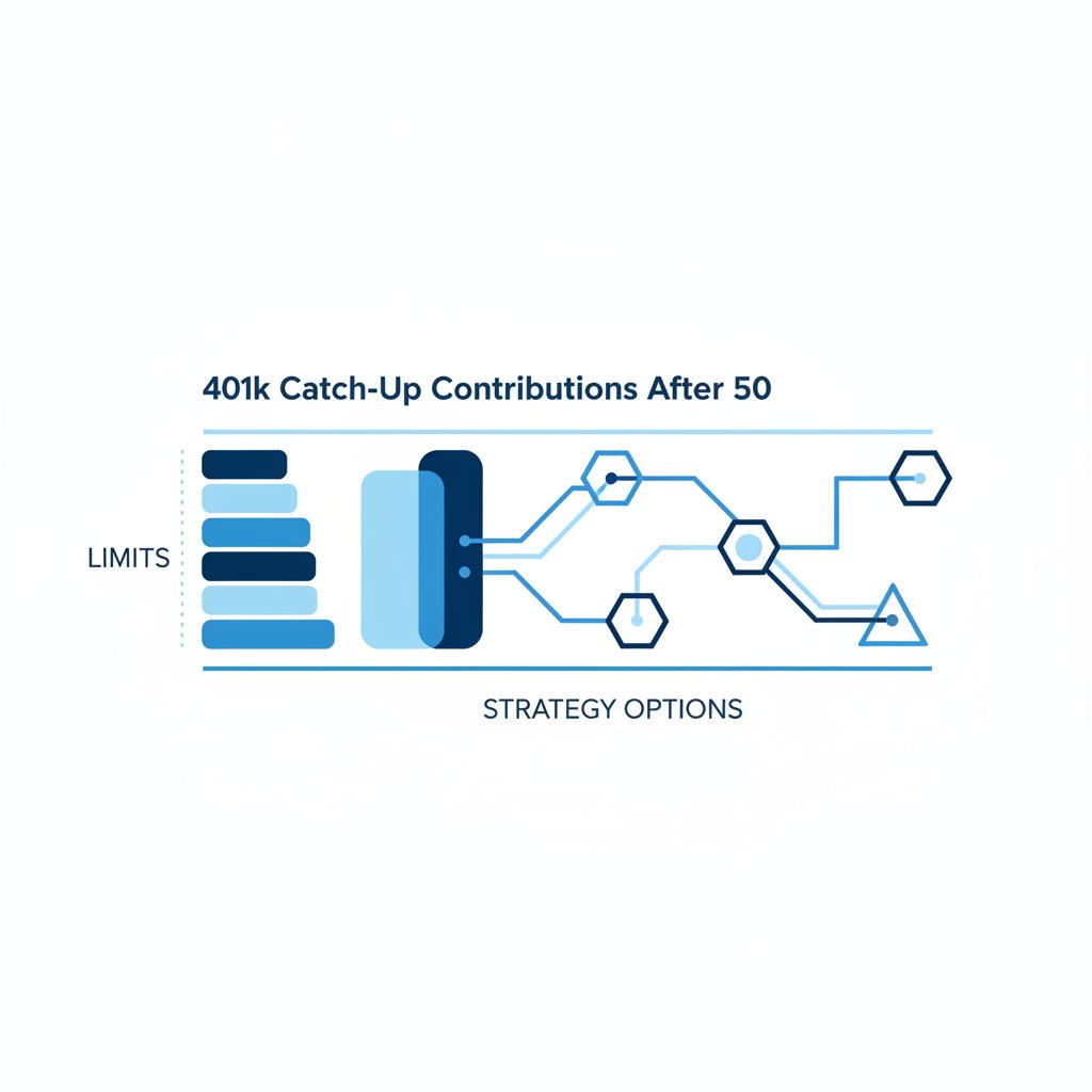 401k catch-up contributions after 50: limits and strategy - chart 6 illustration