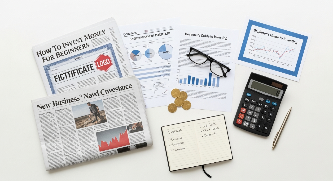 How To Invest Money For Beginners 2026