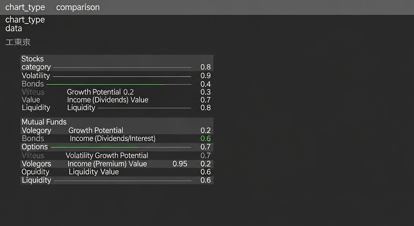 stocks bonds mutual funds explained - chart 6 illustration