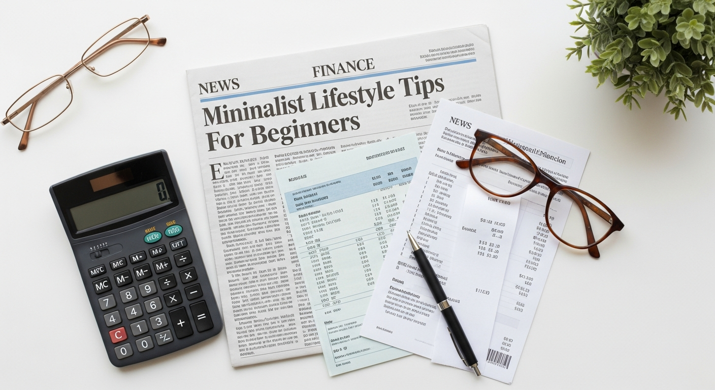 Minimalist Lifestyle Tips For Beginners