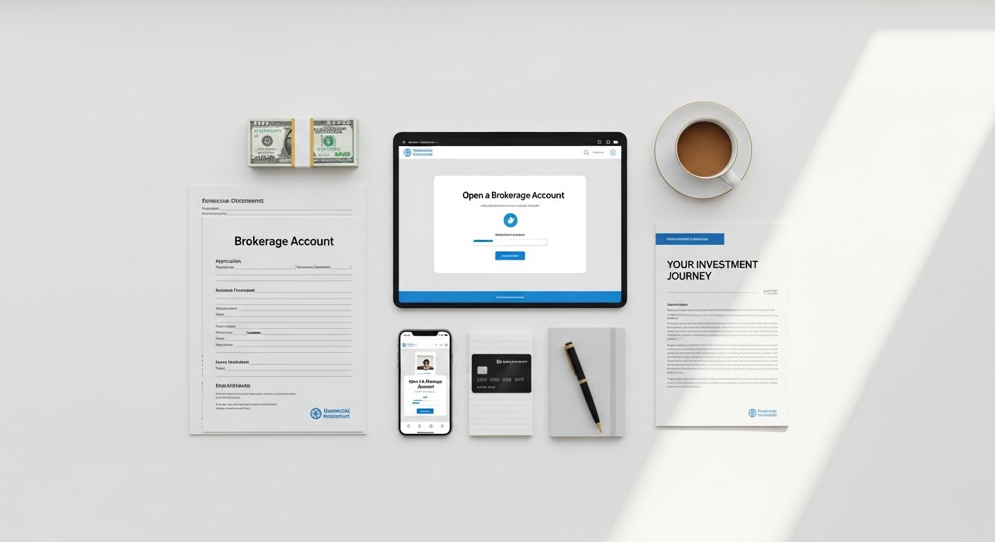 Open A Brokerage Account 1 open a brokerage account - photo 2 illustration