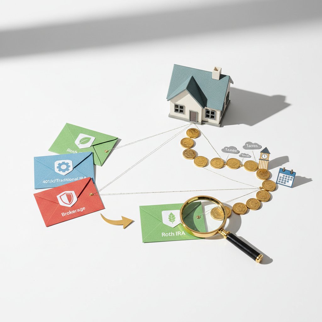 retirement withdrawal strategies: how to tap your accounts tax-efficiently - photo 2 illustration