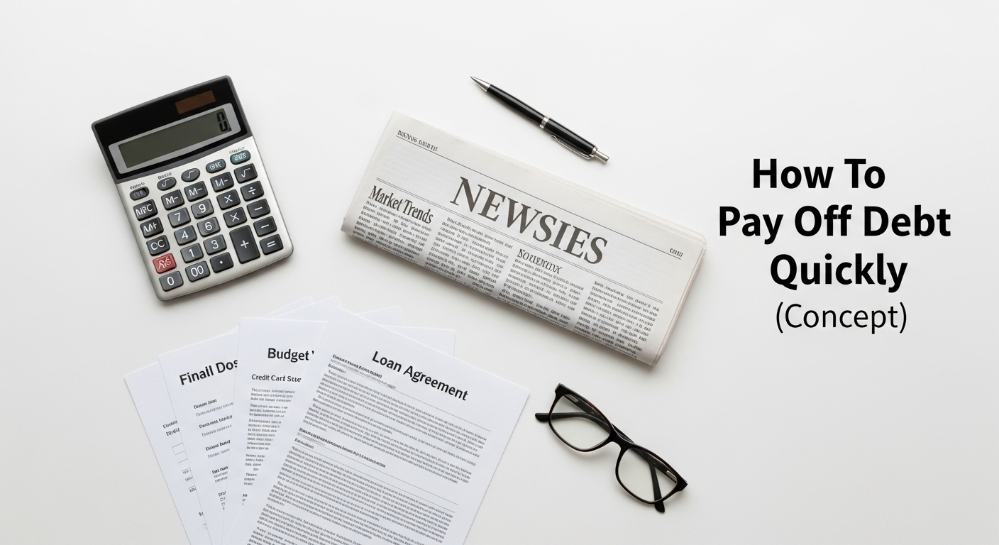 How To Pay Off Debt Quickly