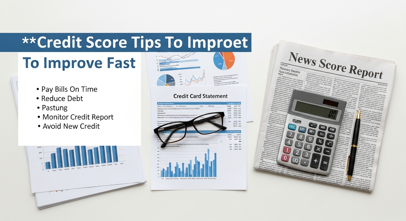 Credit Score Tips To Improve Fast 2 Credit Score Tips To Improve Fast