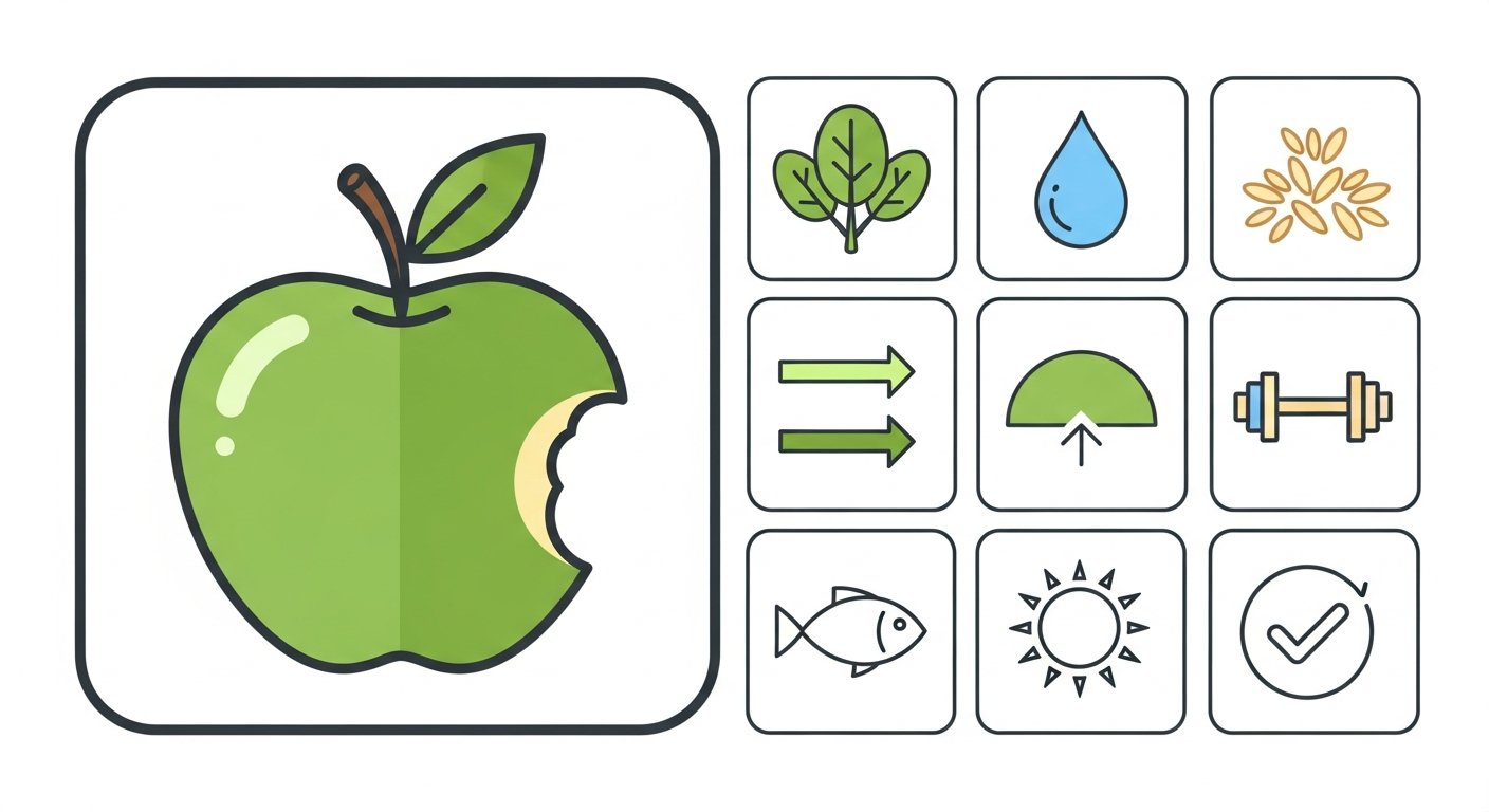 sources & references — healthy eating guide for beginners