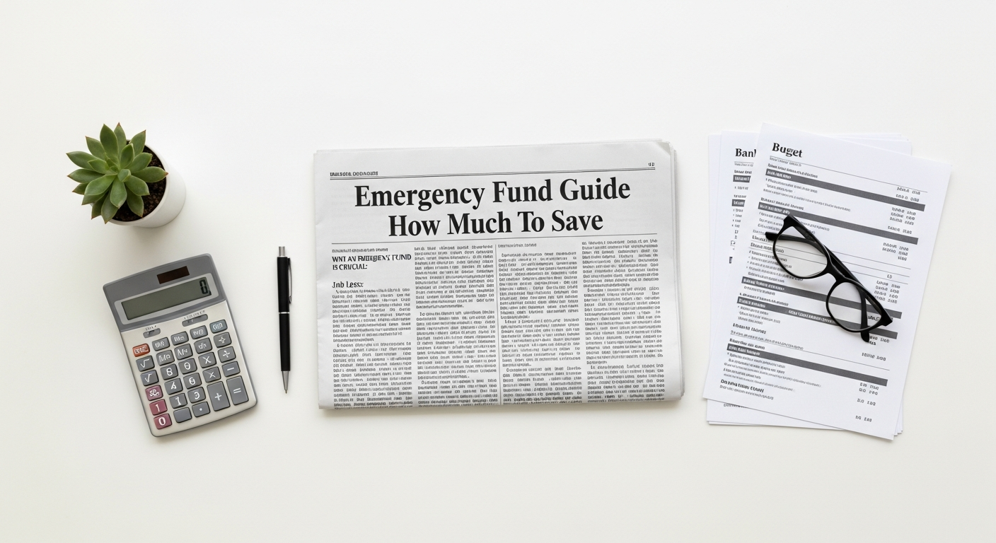Emergency Fund Guide How Much To Save 1 Emergency Fund Guide How Much To Save