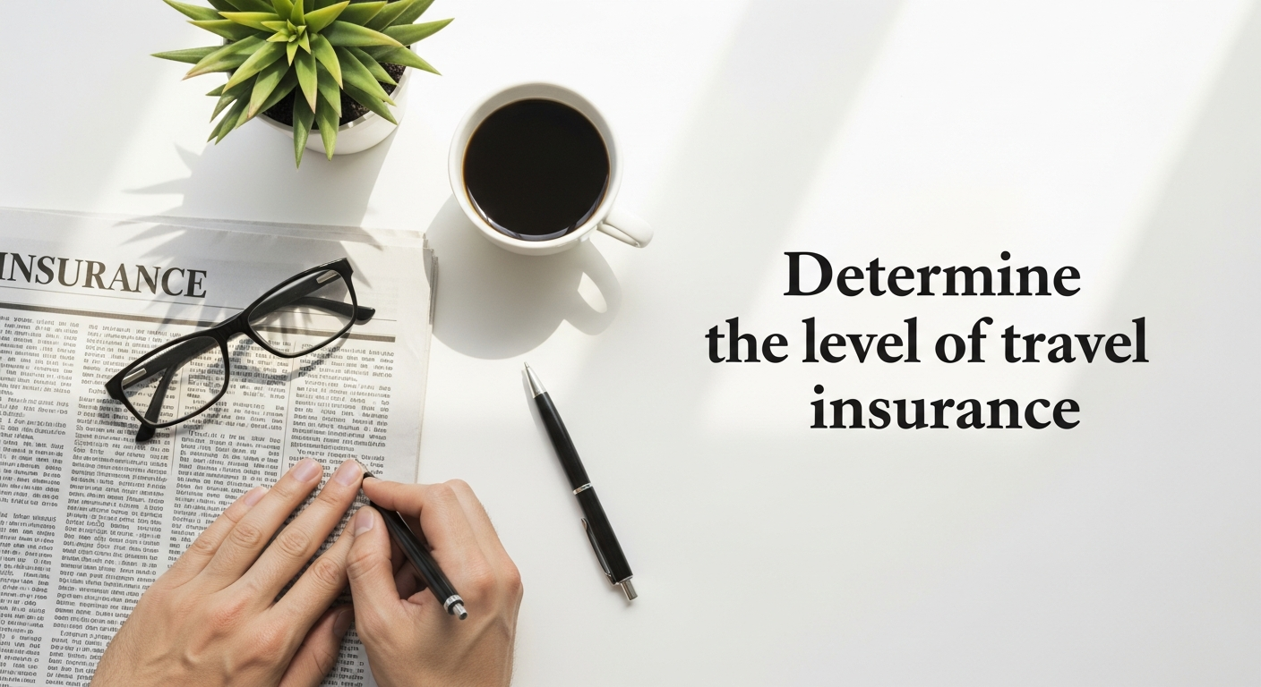 Determine The Level Of Travel Insurance You Need