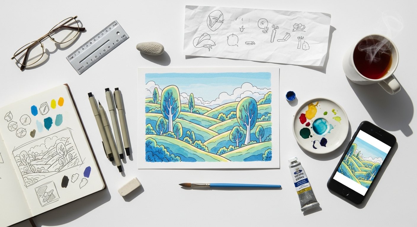 - photo 2 illustration