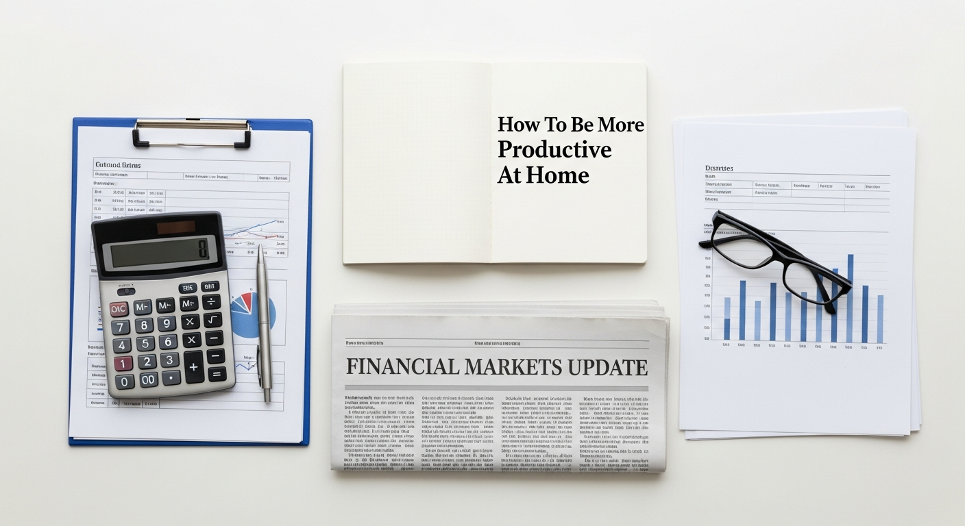 How To Be More Productive At Home 1 How To Be More Productive At Home