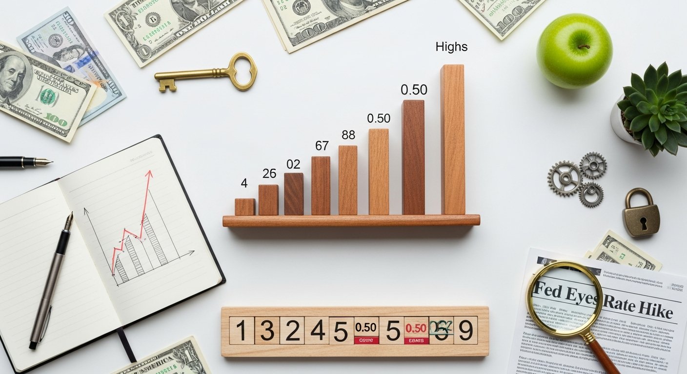 federal reserve interest rates - photo 2 illustration